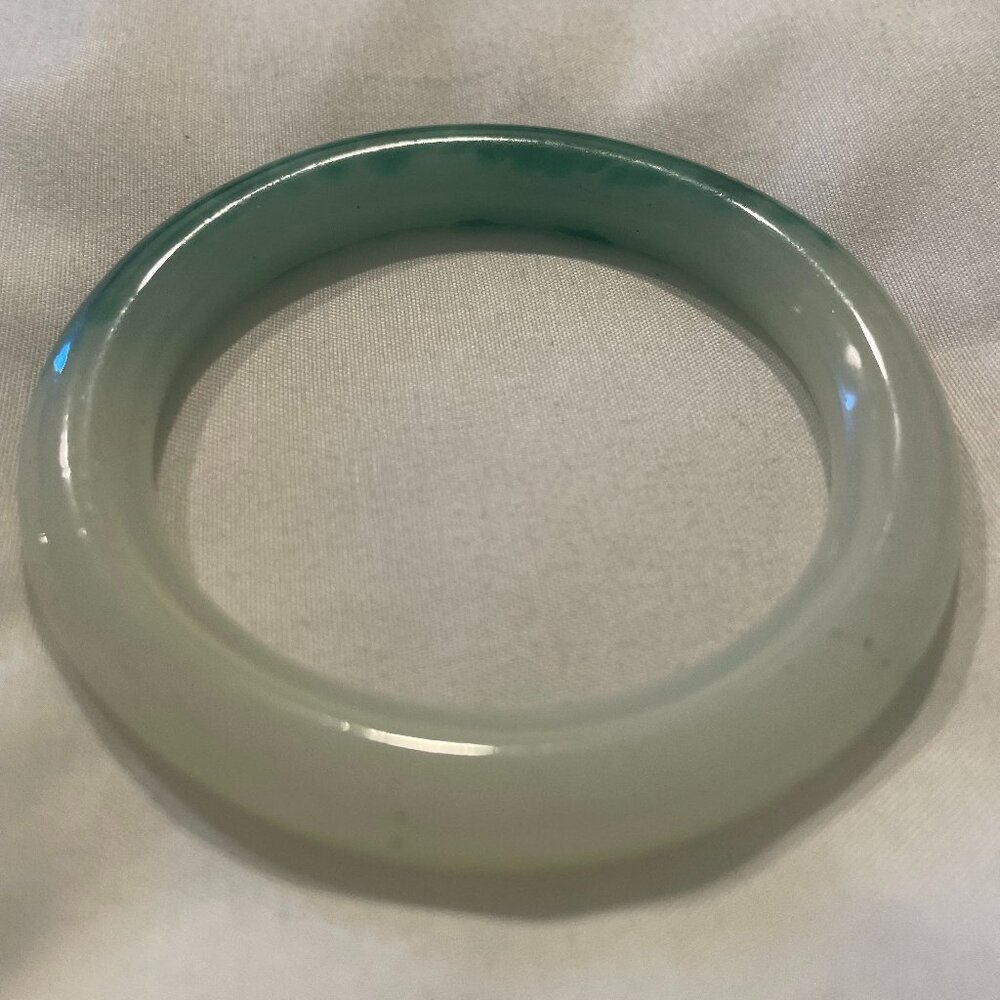 Antique Jade Bangle Bracelet
